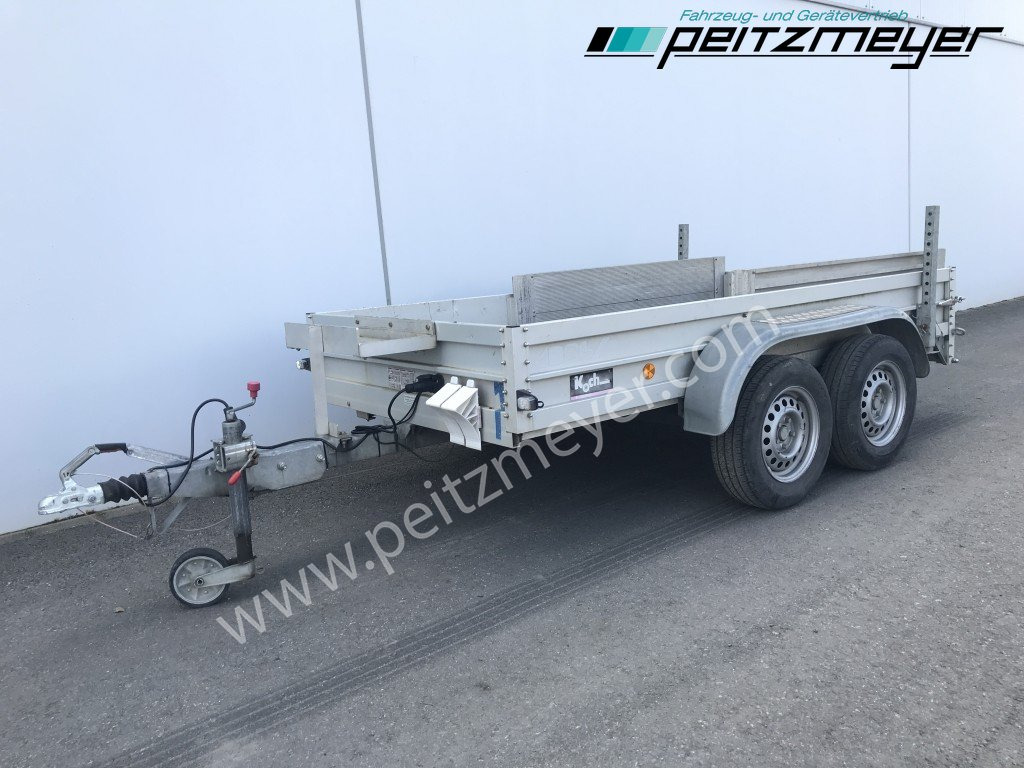 KOCH Tandemtieflader 2,6 t. mit Rampen - Gépszállító utánfutó: 3 kép. KOCH Tandemtieflader 2,6 t. mit Rampen - Gépszállító utánfutó: 3 kép.