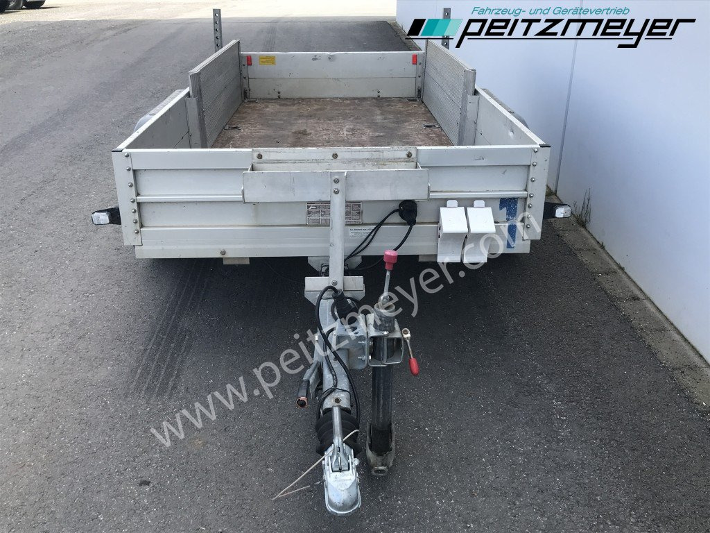KOCH Tandemtieflader 2,6 t. mit Rampen - Gépszállító utánfutó: 5 kép. KOCH Tandemtieflader 2,6 t. mit Rampen - Gépszállító utánfutó: 5 kép.