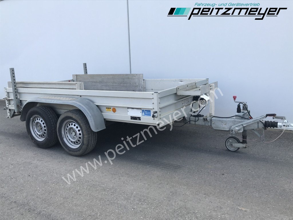 KOCH Tandemtieflader 2,6 t. mit Rampen - Gépszállító utánfutó: 4 kép. KOCH Tandemtieflader 2,6 t. mit Rampen - Gépszállító utánfutó: 4 kép.