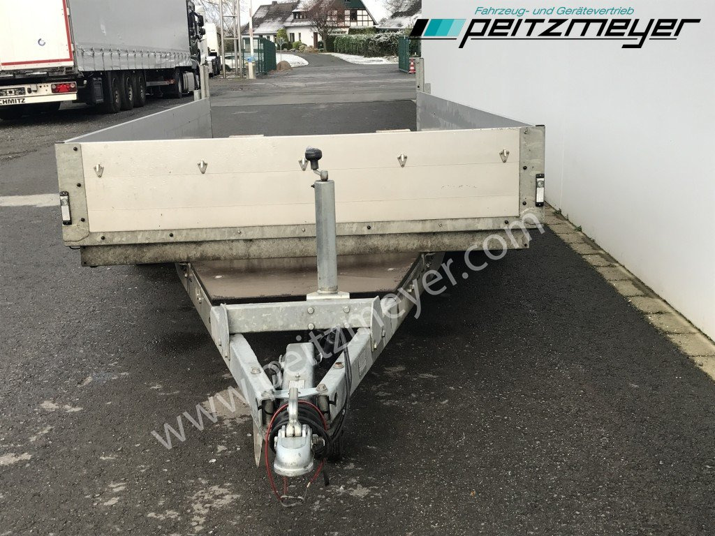 KRUKENMEIER Tandemanhänger 3,5 t Tieflader m. Rampen, 100 km/h verzinkt - Gépszállító utánfutó: 5 kép. KRUKENMEIER Tandemanhänger 3,5 t Tieflader m. Rampen, 100 km/h verzinkt - Gépszállító utánfutó: 5 kép.