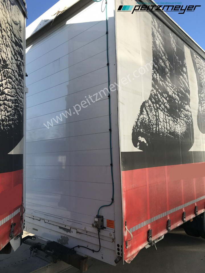 KRUKENMEIER Tridemanhänger TLP 25 zwillingsbereift, Liftachse - Ponyvás pótkocsi: 5 kép. KRUKENMEIER Tridemanhänger TLP 25 zwillingsbereift, Liftachse - Ponyvás pótkocsi: 5 kép.