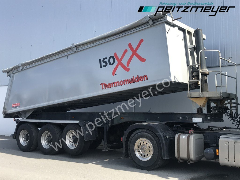 LANGENDORF 3 Achs Thermo - Kippauflieger SKA 24/30 Thermo, Alufelgen, - Félpótkocsi billenőplatós: 4 kép. LANGENDORF 3 Achs Thermo - Kippauflieger SKA 24/30 Thermo, Alufelgen, - Félpótkocsi billenőplatós: 4 kép.