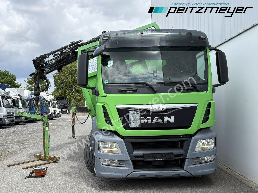MAN TGS 26.460 FL 6x2 Kipper+Kran+Funk Lenkachse, 2-Seitenkipper, Atlas 172.3 - Billenőplatós teherautó, Darus autó: 5 kép. MAN TGS 26.460 FL 6x2 Kipper+Kran+Funk Lenkachse, 2-Seitenkipper, Atlas 172.3 - Billenőplatós teherautó, Darus autó: 5 kép.