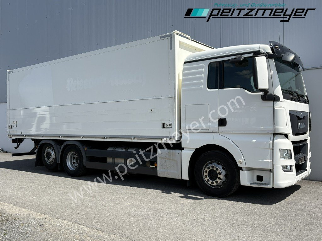 MAN TGX 26.440 FLL Getränke Ewers Schwenkwand - Italszállító teherautó: 2 kép. MAN TGX 26.440 FLL Getränke Ewers Schwenkwand - Italszállító teherautó: 2 kép.