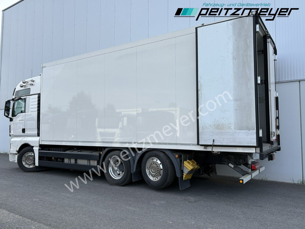 MAN TGX 26.540 FLL Tiefkühlkoffer - Hűtős teherautó: 4 kép. MAN TGX 26.540 FLL Tiefkühlkoffer - Hűtős teherautó: 4 kép.