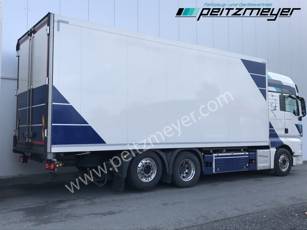 MAN TGX 26.540 FLL Tiefkühlkoffer - Hőszigetelt teherautó: 4 kép. MAN TGX 26.540 FLL Tiefkühlkoffer - Hőszigetelt teherautó: 4 kép.