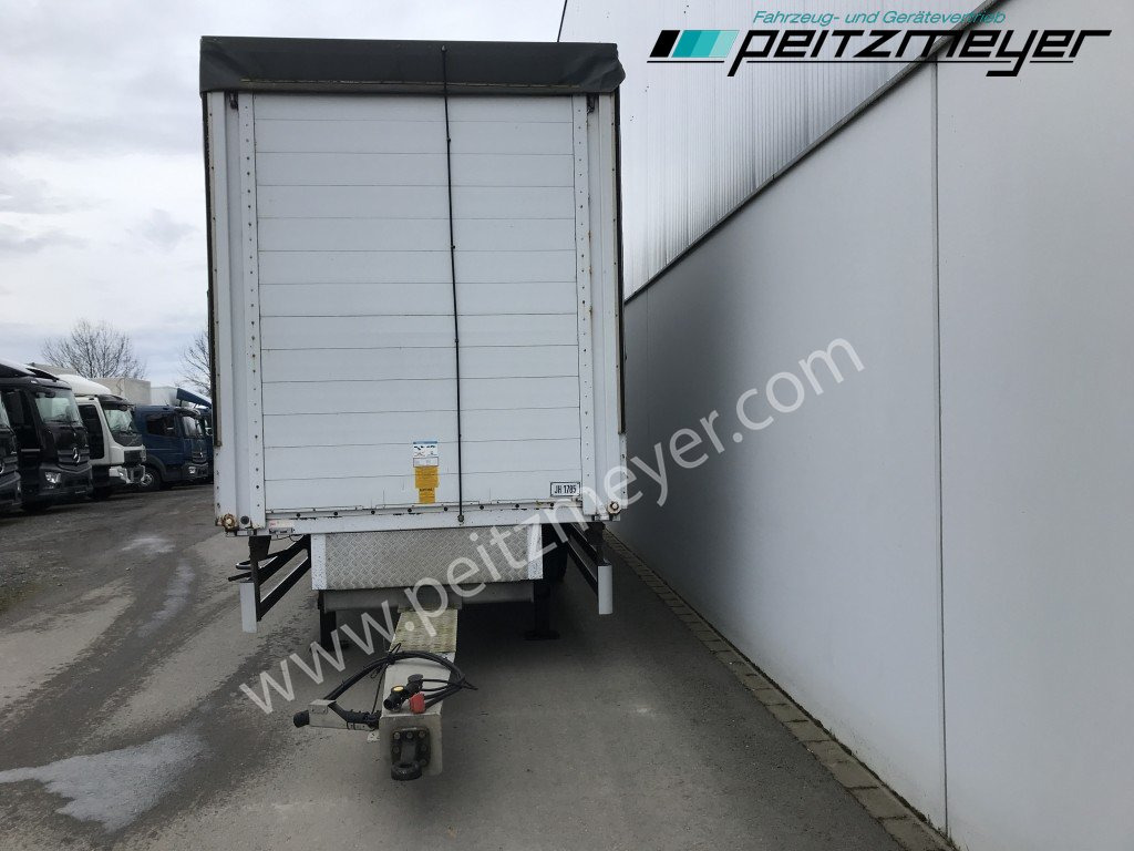 MEERMEIER Anhänger ZA 18 Tandem, tiefgekuppelt, RSAB, verzinkt - Ponyvás pótkocsi: 5 kép. MEERMEIER Anhänger ZA 18 Tandem, tiefgekuppelt, RSAB, verzinkt - Ponyvás pótkocsi: 5 kép.