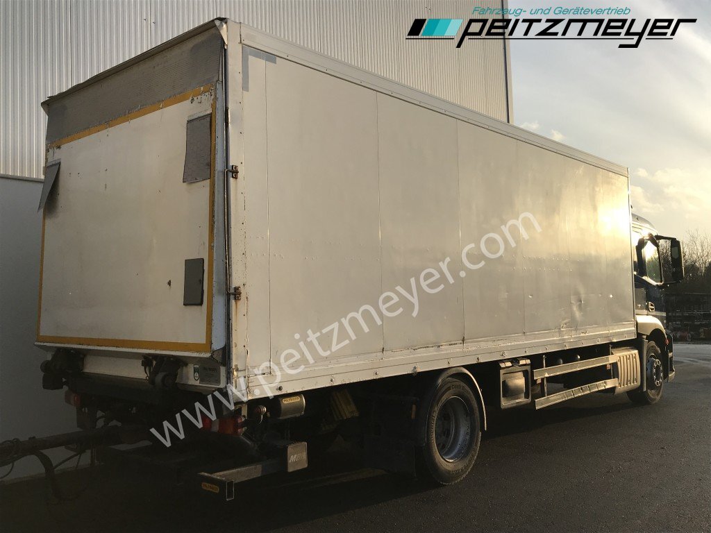 MERCEDES-BENZ Actros 1833 L Koffer+LBW, EU 6 Motor neu bei 594 tkm - Dobozos felépítményű teherautó: 3 kép. MERCEDES-BENZ Actros 1833 L Koffer+LBW, EU 6 Motor neu bei 594 tkm - Dobozos felépítményű teherautó: 3 kép.