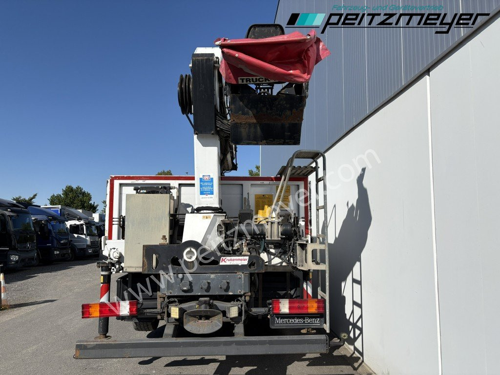 Platós teherautó, Darus autó MERCEDES-BENZ Actros 2536 LL Pritsche HMF Heckkran m. Zange Baustoff: 6 kép. Platós teherautó, Darus autó MERCEDES-BENZ Actros 2536 LL Pritsche HMF Heckkran m. Zange Baustoff: 6 kép.