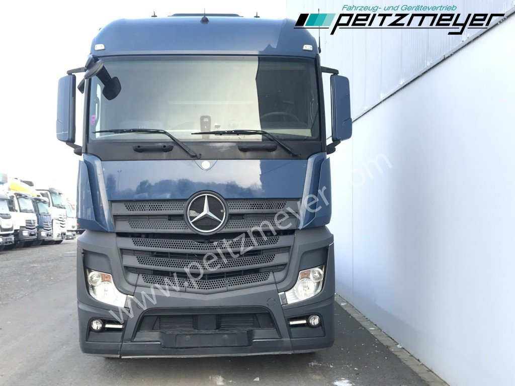 MERCEDES-BENZ Actros 2542 LL BDF Getriebe+Retarder+AGR NEU Retarder + Getriebe neu - Cserefelépítményes teherautó: 5 kép. MERCEDES-BENZ Actros 2542 LL BDF Getriebe+Retarder+AGR NEU Retarder + Getriebe neu - Cserefelépítményes teherautó: 5 kép.