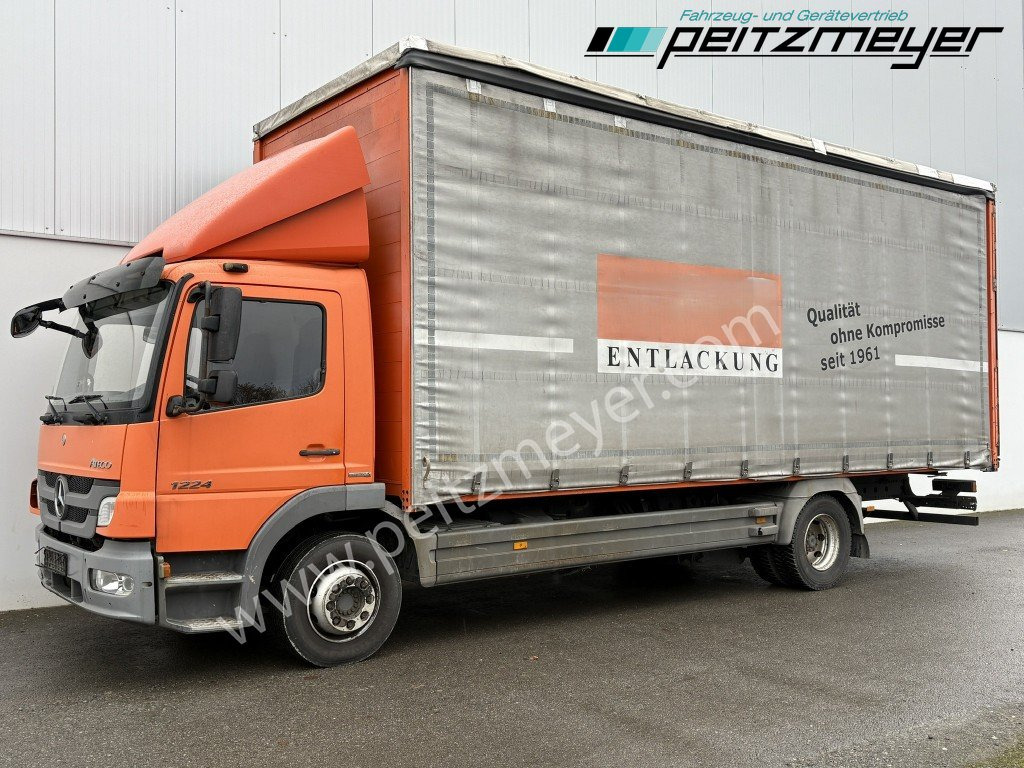 MERCEDES-BENZ Atego 1224 L - Ponyvás teherautó: 1 kép. MERCEDES-BENZ Atego 1224 L - Ponyvás teherautó: 1 kép.