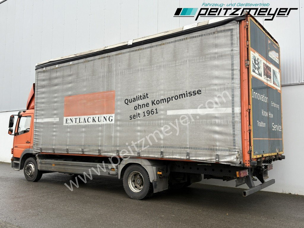 MERCEDES-BENZ Atego 1224 L - Ponyvás teherautó: 4 kép. MERCEDES-BENZ Atego 1224 L - Ponyvás teherautó: 4 kép.
