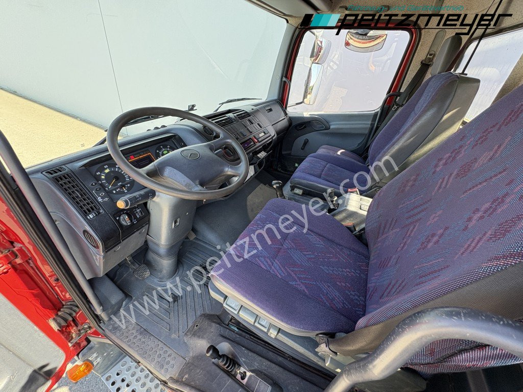 Billenőplatós teherautó MERCEDES-BENZ Atego 818 K / 918 K: 12 kép.