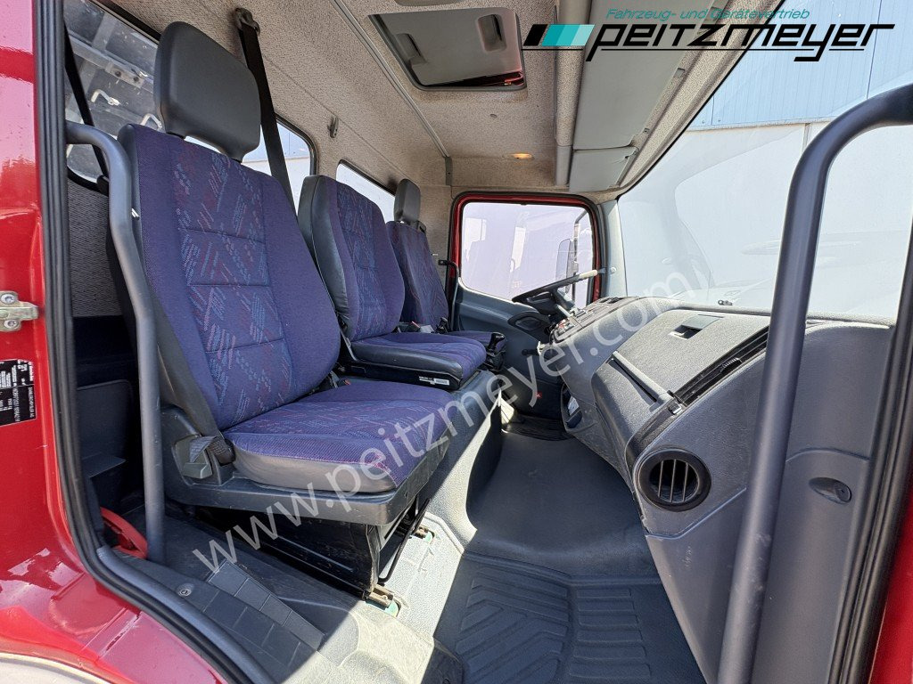 Billenőplatós teherautó MERCEDES-BENZ Atego 818 K / 918 K: 13 kép.