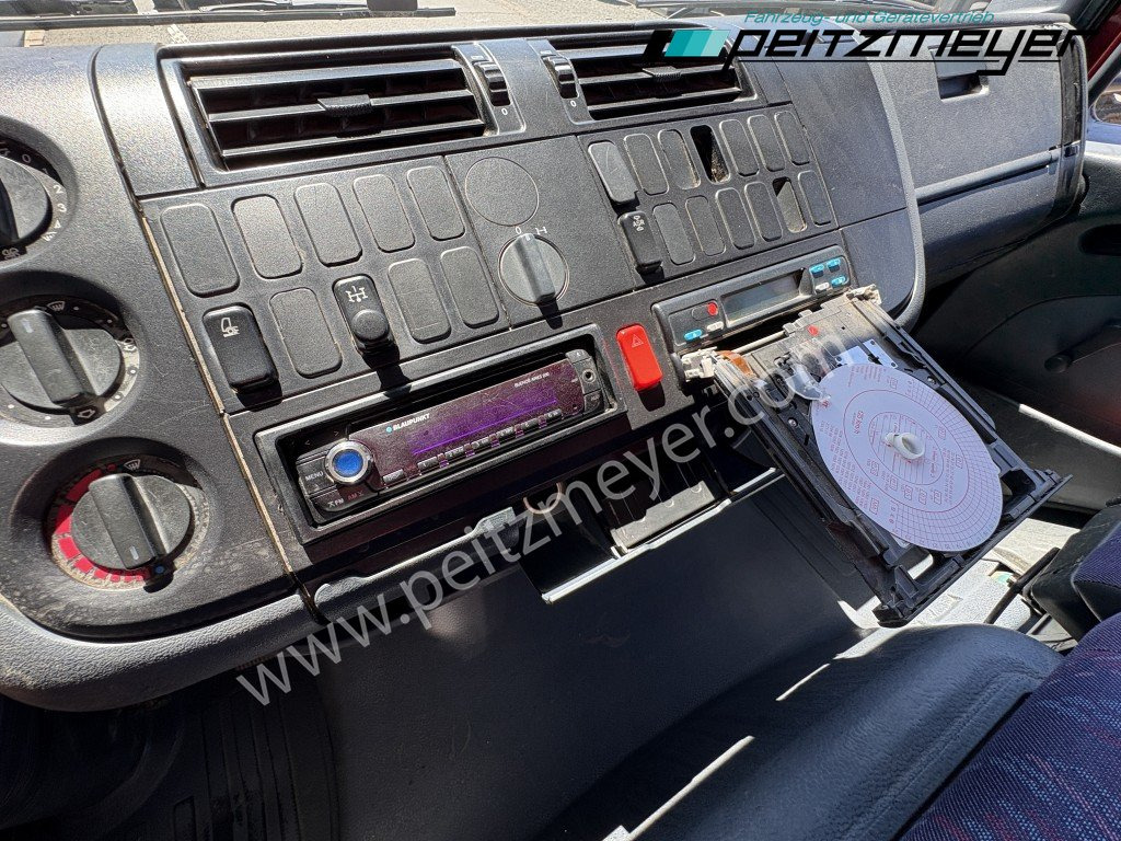 Billenőplatós teherautó MERCEDES-BENZ Atego 818 K / 918 K: 10 kép.