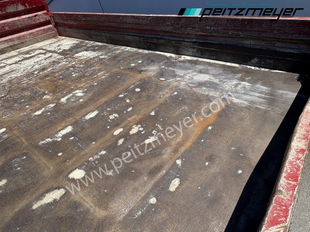 Billenőplatós teherautó MERCEDES-BENZ Atego 818 K / 918 K: 15 kép.