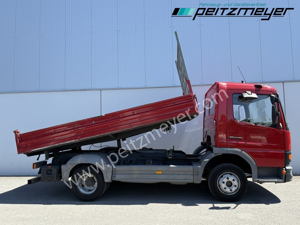 Billenőplatós teherautó MERCEDES-BENZ Atego 818 K / 918 K: 8 kép.
