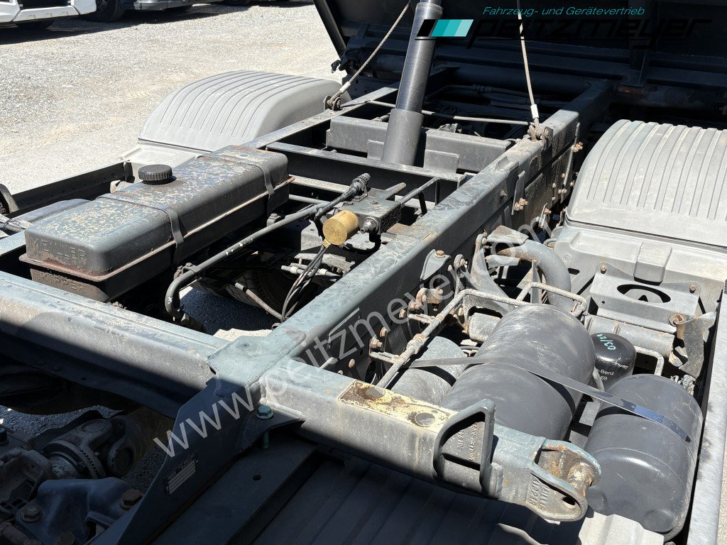 Billenőplatós teherautó MERCEDES-BENZ Atego 818 K / 918 K: 20 kép.