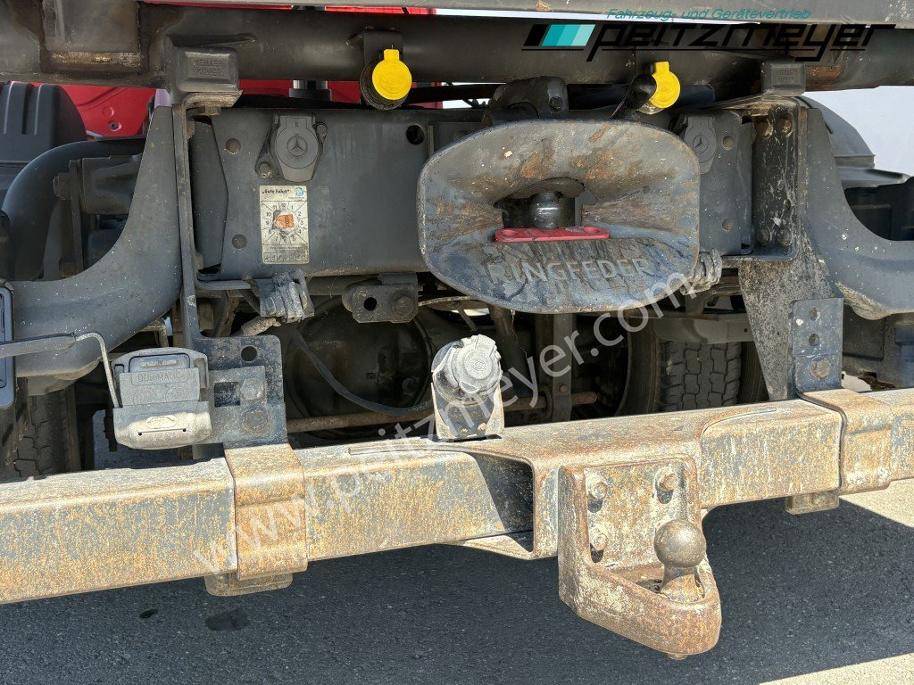 Billenőplatós teherautó MERCEDES-BENZ Atego 818 K / 918 K: 17 kép.