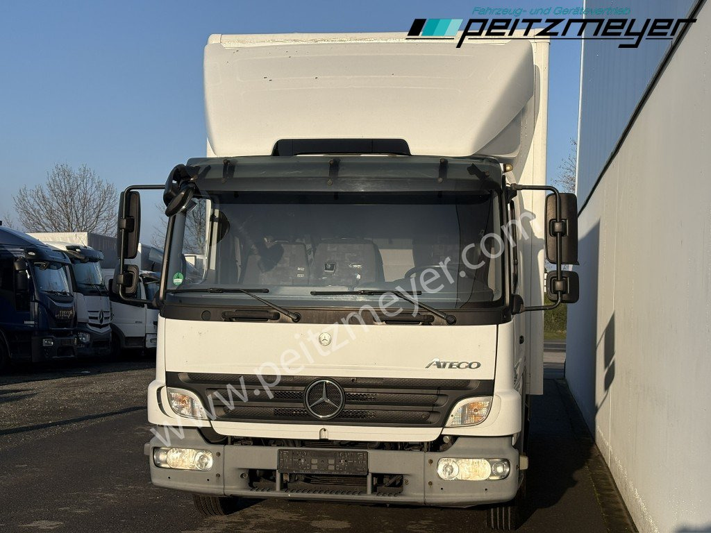 MERCEDES-BENZ Atego 818 L Koffer mit Hecktüren - Dobozos felépítményű teherautó: 5 kép. MERCEDES-BENZ Atego 818 L Koffer mit Hecktüren - Dobozos felépítményű teherautó: 5 kép.
