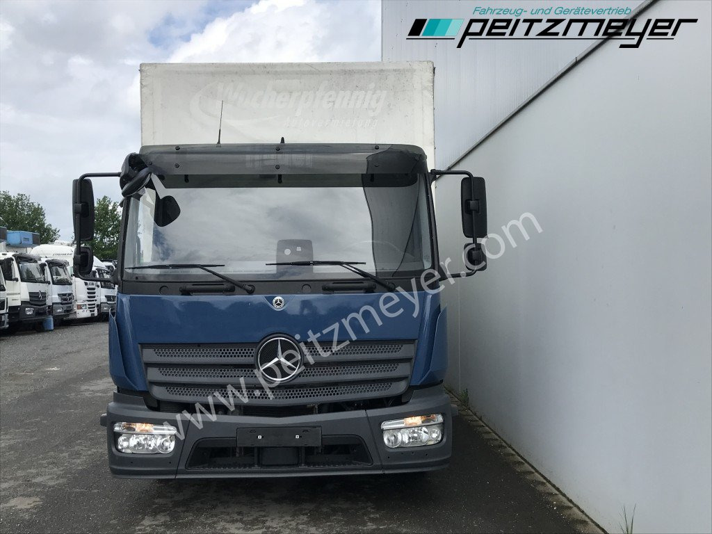 MERCEDES-BENZ Atego 818 L Pritsche+LBW, Klima, 2 x AHK - Ponyvás teherautó: 5 kép. MERCEDES-BENZ Atego 818 L Pritsche+LBW, Klima, 2 x AHK - Ponyvás teherautó: 5 kép.