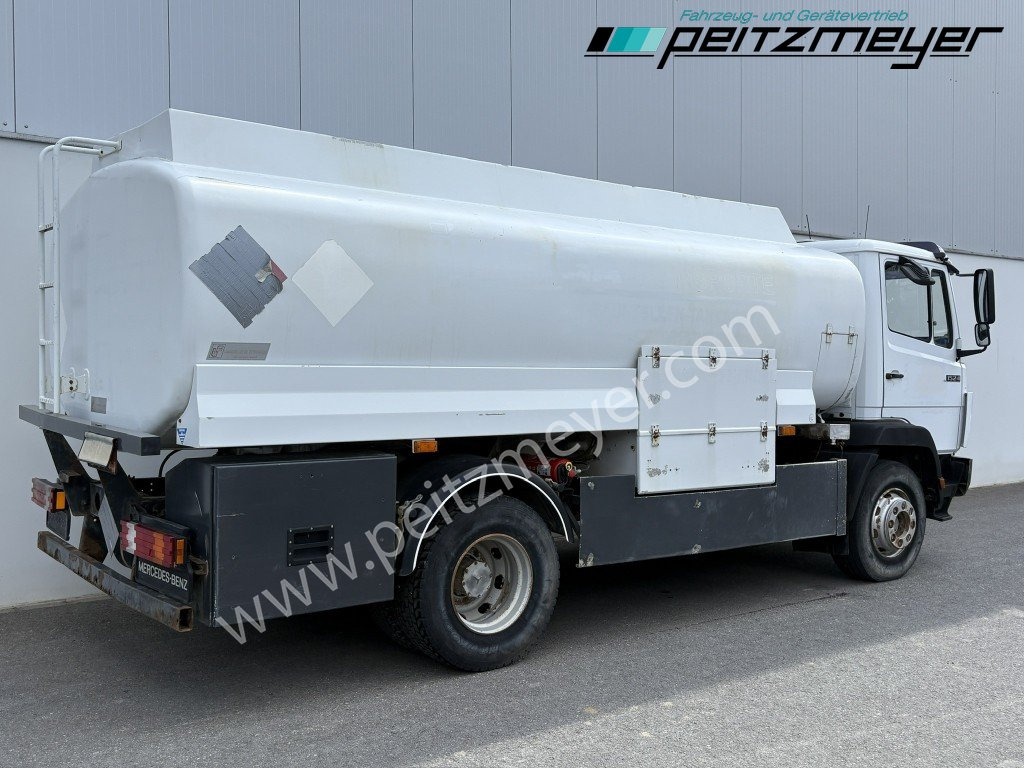 MERCEDES-BENZ LK 1524 BB Diesel/Heizöl Tankwagen - Tartályos teherautó: 3 kép. MERCEDES-BENZ LK 1524 BB Diesel/Heizöl Tankwagen - Tartályos teherautó: 3 kép.