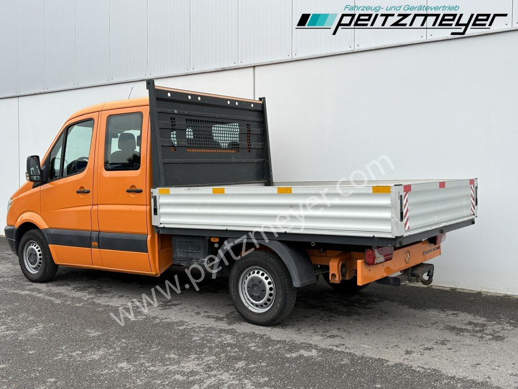 MERCEDES-BENZ Sprinter 209 CDI Doka Pritsche - Platós kisteherautó, Duplakabinos kisteherautó: 4 kép. MERCEDES-BENZ Sprinter 209 CDI Doka Pritsche - Platós kisteherautó, Duplakabinos kisteherautó: 4 kép.