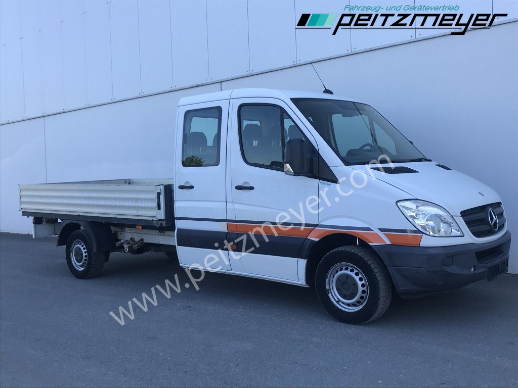 MERCEDES-BENZ Sprinter 316 CDI Maxi - Doka - Platós kisteherautó, Duplakabinos kisteherautó: 2 kép. MERCEDES-BENZ Sprinter 316 CDI Maxi - Doka - Platós kisteherautó, Duplakabinos kisteherautó: 2 kép.
