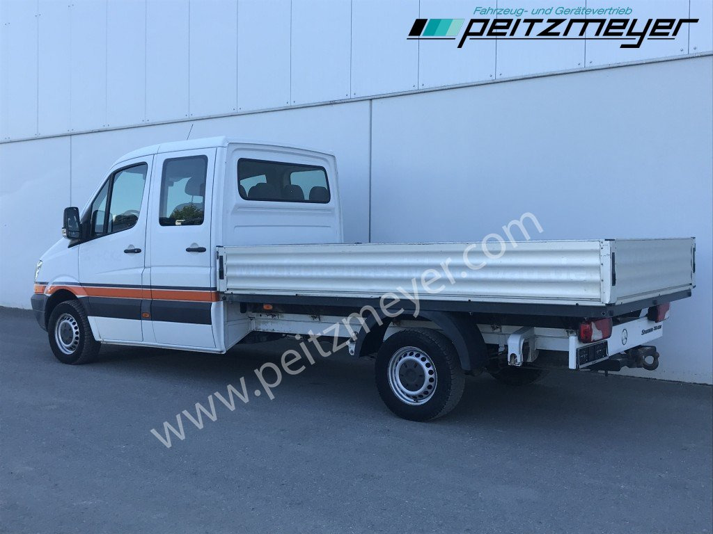 MERCEDES-BENZ Sprinter 316 CDI Maxi - Doka - Platós kisteherautó, Duplakabinos kisteherautó: 4 kép. MERCEDES-BENZ Sprinter 316 CDI Maxi - Doka - Platós kisteherautó, Duplakabinos kisteherautó: 4 kép.