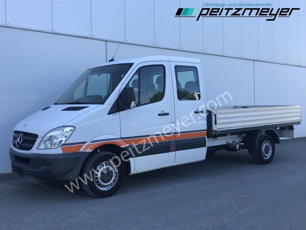 MERCEDES-BENZ Sprinter 316 CDI Maxi - Doka - Platós kisteherautó, Duplakabinos kisteherautó: 1 kép. MERCEDES-BENZ Sprinter 316 CDI Maxi - Doka - Platós kisteherautó, Duplakabinos kisteherautó: 1 kép.