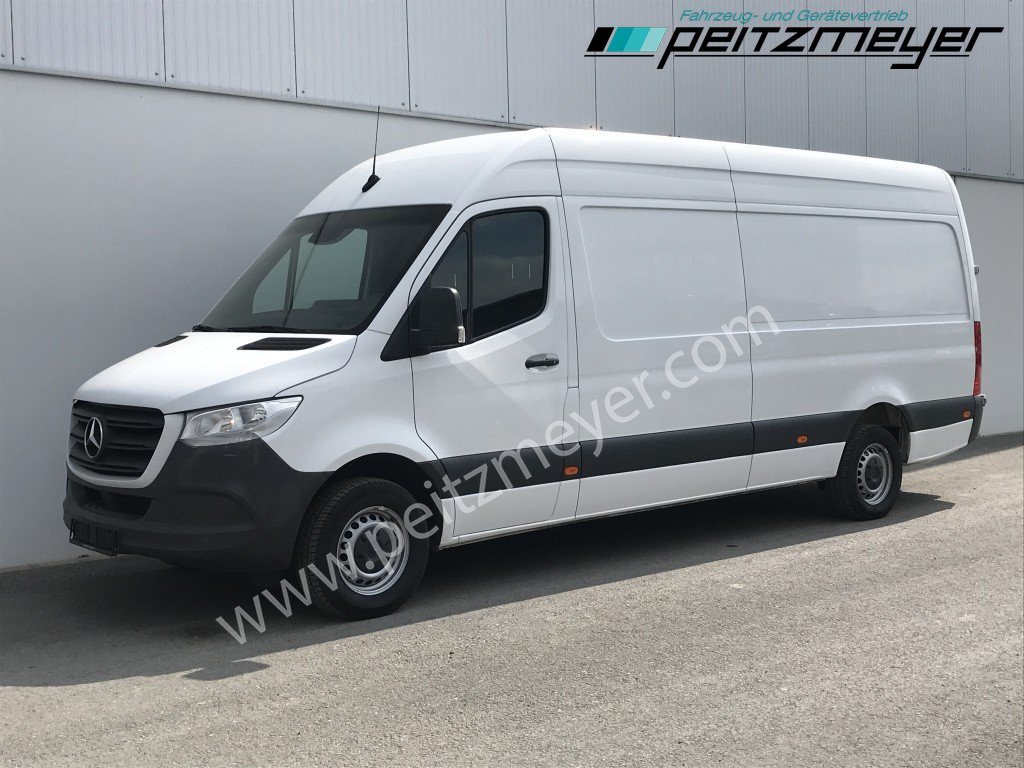 MERCEDES-BENZ Sprinter 316 CDI Maxi, Klima, 3 Sitzer Navi, AHK 2t., - Furgon: 1 kép. MERCEDES-BENZ Sprinter 316 CDI Maxi, Klima, 3 Sitzer Navi, AHK 2t., - Furgon: 1 kép.