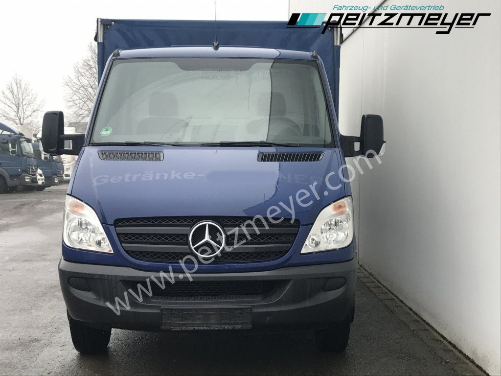 MERCEDES-BENZ Sprinter 515 CDI Pritsche mit Schiebeplane - Ponyvás kisteherautó: 5 kép. MERCEDES-BENZ Sprinter 515 CDI Pritsche mit Schiebeplane - Ponyvás kisteherautó: 5 kép.