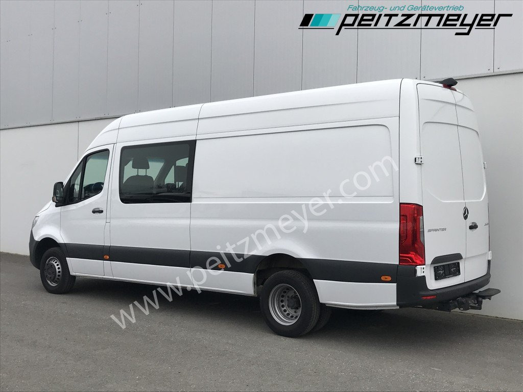 MERCEDES-BENZ Sprinter 516 CDI Maxi 5-Sitzer Kasten - Furgon, Duplakabinos kisteherautó: 3 kép. MERCEDES-BENZ Sprinter 516 CDI Maxi 5-Sitzer Kasten - Furgon, Duplakabinos kisteherautó: 3 kép.