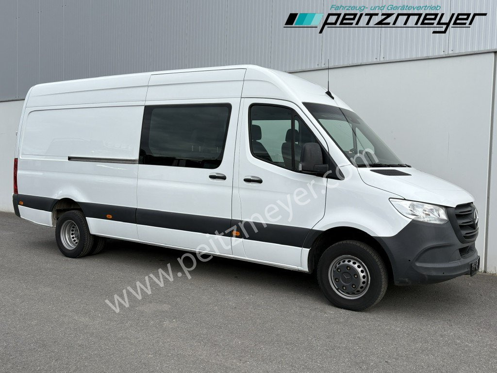 MERCEDES-BENZ Sprinter 516 CDI Maxi 5-Sitzer Kasten - Furgon, Duplakabinos kisteherautó: 2 kép. MERCEDES-BENZ Sprinter 516 CDI Maxi 5-Sitzer Kasten - Furgon, Duplakabinos kisteherautó: 2 kép.
