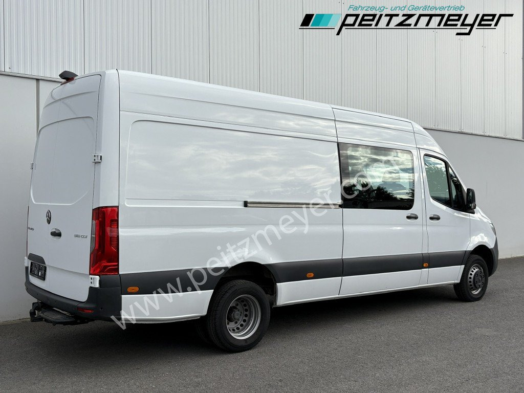 MERCEDES-BENZ Sprinter 516 CDI Maxi 5-Sitzer Kasten - Furgon, Duplakabinos kisteherautó: 3 kép. MERCEDES-BENZ Sprinter 516 CDI Maxi 5-Sitzer Kasten - Furgon, Duplakabinos kisteherautó: 3 kép.