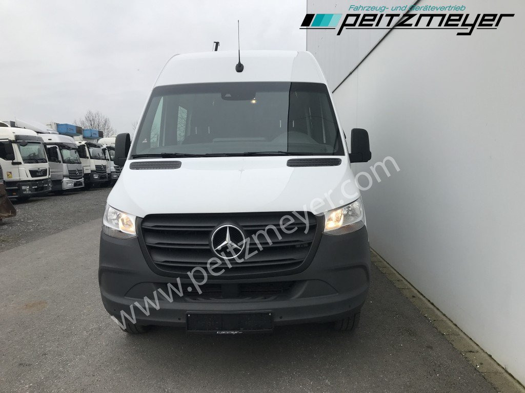 MERCEDES-BENZ Sprinter 516 CDI Maxi 5-Sitzer Kasten - Furgon, Duplakabinos kisteherautó: 5 kép. MERCEDES-BENZ Sprinter 516 CDI Maxi 5-Sitzer Kasten - Furgon, Duplakabinos kisteherautó: 5 kép.