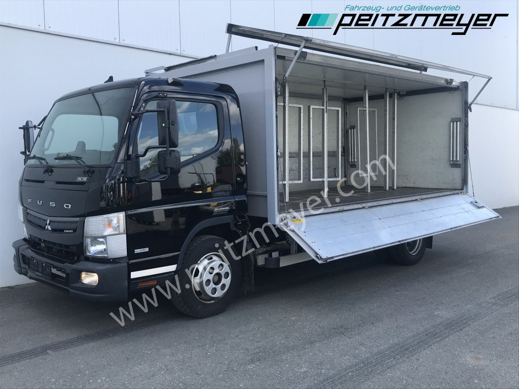 MITSUBISHI Canter Fuso 9 C 18 Ewers Getränke, NL 3.740 kg 2 x AHK, EU 6, Autom., Klima - Italszállító teherautó: 1 kép. MITSUBISHI Canter Fuso 9 C 18 Ewers Getränke, NL 3.740 kg 2 x AHK, EU 6, Autom., Klima - Italszállító teherautó: 1 kép.