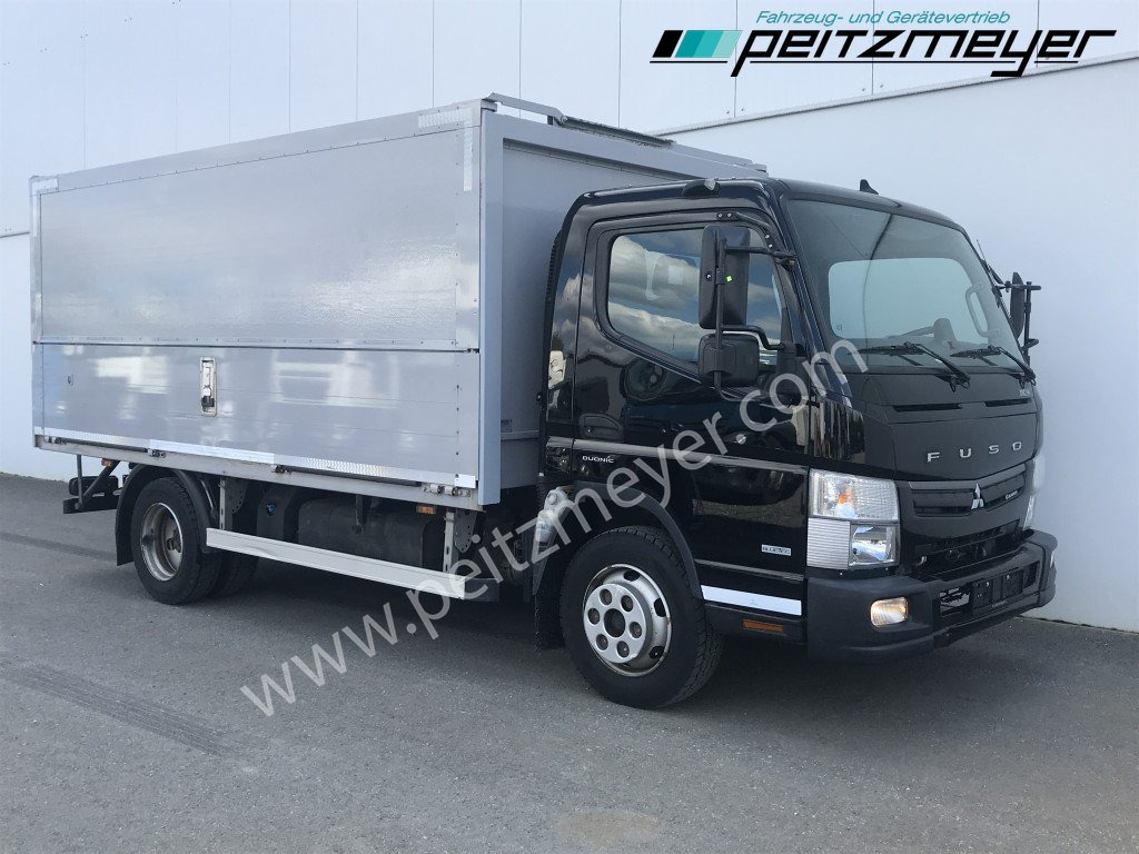 MITSUBISHI Canter Fuso 9 C 18 Ewers Getränke, NL 3.740 kg 2 x AHK, EU 6, Autom., Klima - Italszállító teherautó: 2 kép. MITSUBISHI Canter Fuso 9 C 18 Ewers Getränke, NL 3.740 kg 2 x AHK, EU 6, Autom., Klima - Italszállító teherautó: 2 kép.
