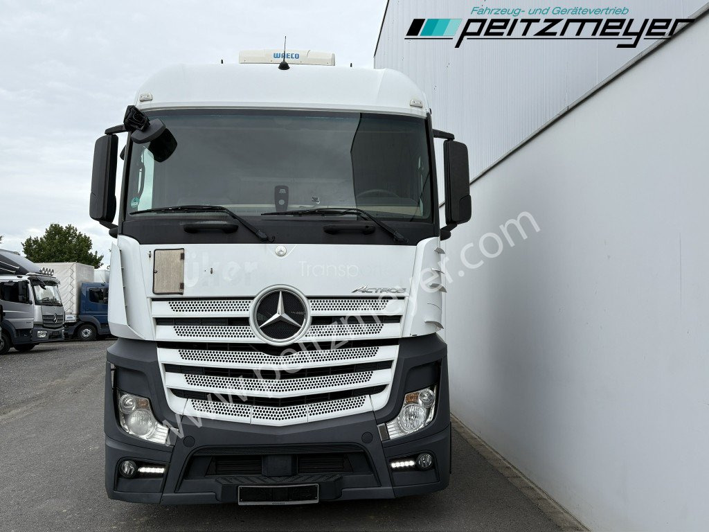 MERCEDES-BENZ Actros 1843 LSNRL Lowliner - Nyergesvontató: 5 kép. MERCEDES-BENZ Actros 1843 LSNRL Lowliner - Nyergesvontató: 5 kép.