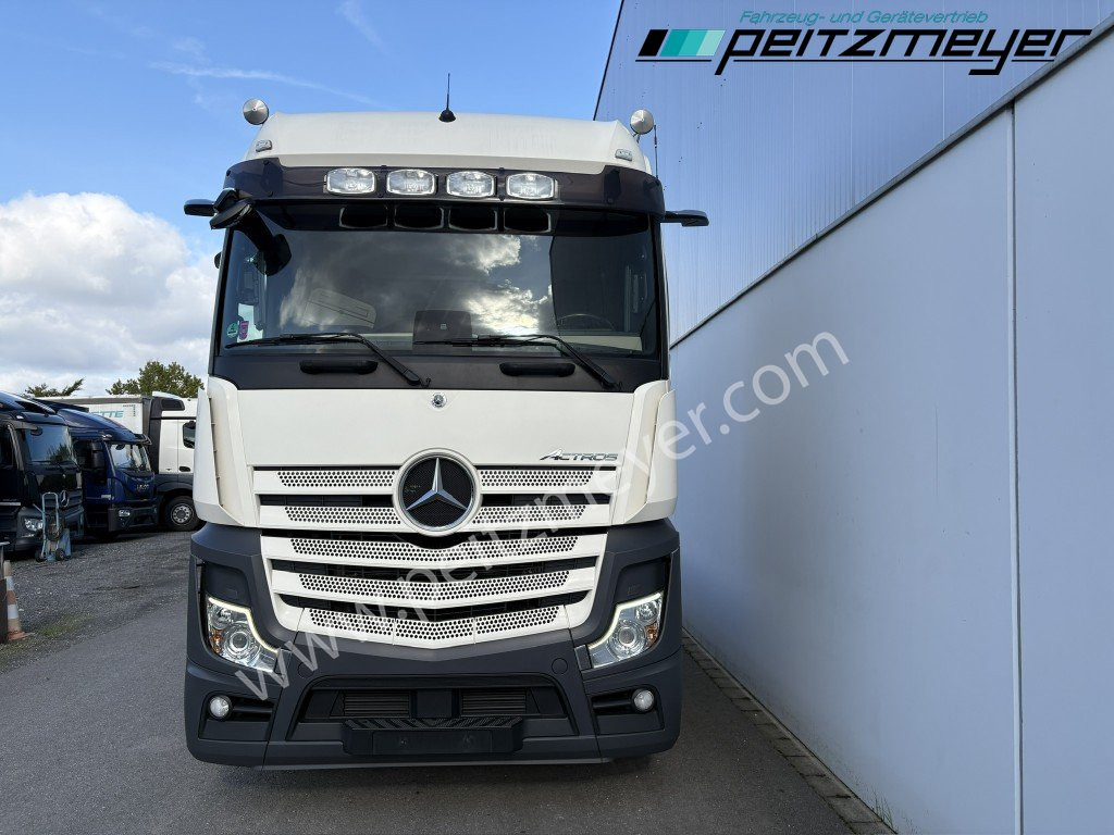 MERCEDES-BENZ Actros 1845 LLS Klima, Retarder Standklima, EU 6 - Nyergesvontató: 5 kép. MERCEDES-BENZ Actros 1845 LLS Klima, Retarder Standklima, EU 6 - Nyergesvontató: 5 kép.