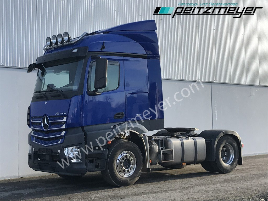 MERCEDES-BENZ Actros 1848 LS, Retarder, Schubbodenhydr. - Nyergesvontató: 1 kép. MERCEDES-BENZ Actros 1848 LS, Retarder, Schubbodenhydr. - Nyergesvontató: 1 kép.
