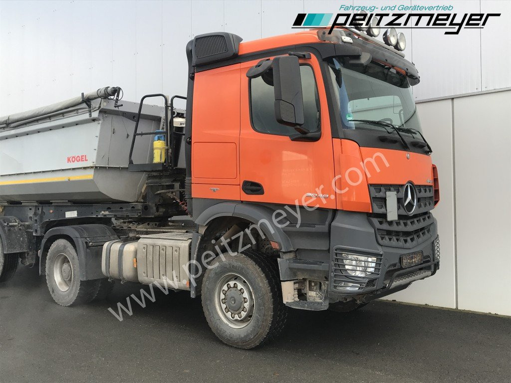 MERCEDES-BENZ Arocs 1848 AS / 2048 AS 4x4 Permanent Kipphydraulik - Nyergesvontató: 2 kép. MERCEDES-BENZ Arocs 1848 AS / 2048 AS 4x4 Permanent Kipphydraulik - Nyergesvontató: 2 kép.