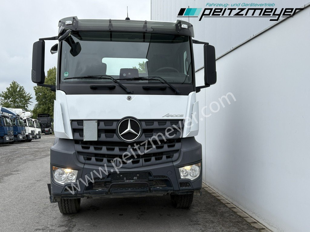 MERCEDES-BENZ Arocs 2643 LS 6x4, Kipphydraulik Klima, Euro 6, - Nyergesvontató: 5 kép. MERCEDES-BENZ Arocs 2643 LS 6x4, Kipphydraulik Klima, Euro 6, - Nyergesvontató: 5 kép.