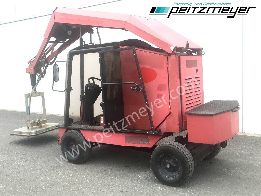 Optimas Pflasterverlegemaschine H77, Modell 1999, Vakuumpumpe - Aszfaltozó gép: 3 kép. Optimas Pflasterverlegemaschine H77, Modell 1999, Vakuumpumpe - Aszfaltozó gép: 3 kép.