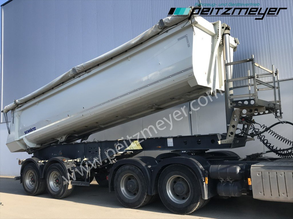 SCHMITZ 2 Achs Kippauflieger SCB S 2 Stahl/Stahl - Félpótkocsi billenőplatós: 4 kép. SCHMITZ 2 Achs Kippauflieger SCB S 2 Stahl/Stahl - Félpótkocsi billenőplatós: 4 kép.