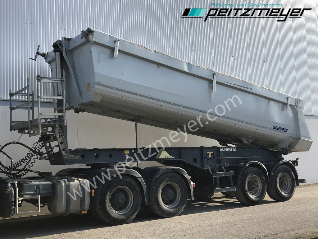 SCHMITZ 2 Achs Kippauflieger SCB S 2 Stahl/Stahl - Félpótkocsi billenőplatós: 3 kép. SCHMITZ 2 Achs Kippauflieger SCB S 2 Stahl/Stahl - Félpótkocsi billenőplatós: 3 kép.