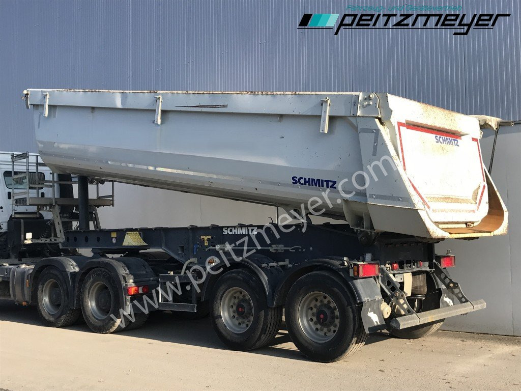 SCHMITZ 2 Achs Kippauflieger SCB S 2 Stahl/Stahl - Félpótkocsi billenőplatós: 2 kép. SCHMITZ 2 Achs Kippauflieger SCB S 2 Stahl/Stahl - Félpótkocsi billenőplatós: 2 kép.