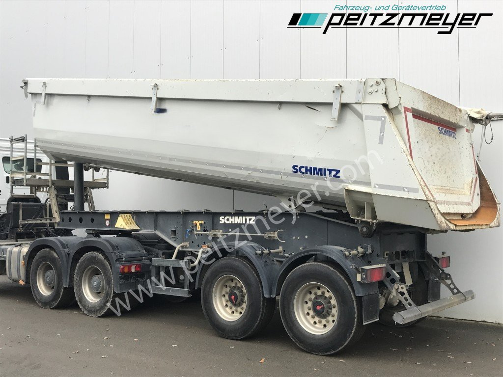 SCHMITZ 2 Achs Kippauflieger SCB S 2 Stahl/Stahl - Félpótkocsi billenőplatós: 2 kép. SCHMITZ 2 Achs Kippauflieger SCB S 2 Stahl/Stahl - Félpótkocsi billenőplatós: 2 kép.