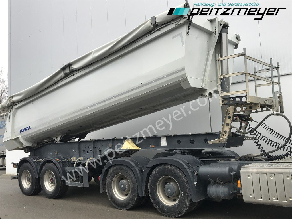 SCHMITZ 2 Achs Kippauflieger SCB S 2 Stahl/Stahl - Félpótkocsi billenőplatós: 4 kép. SCHMITZ 2 Achs Kippauflieger SCB S 2 Stahl/Stahl - Félpótkocsi billenőplatós: 4 kép.