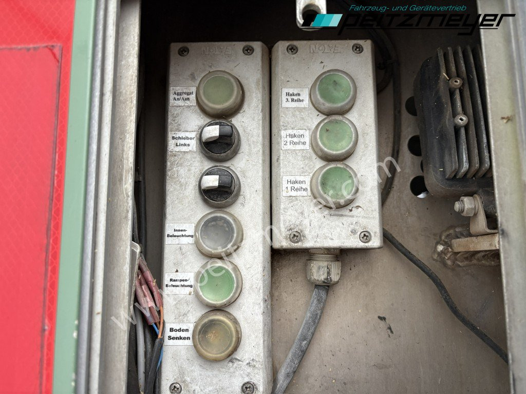 Állatszállító teherautó Scania G 450 6x2, Kaba 3-Stock, Hubdach Lenk + Lift,: 42 kép. Állatszállító teherautó Scania G 450 6x2, Kaba 3-Stock, Hubdach Lenk + Lift,: 42 kép.